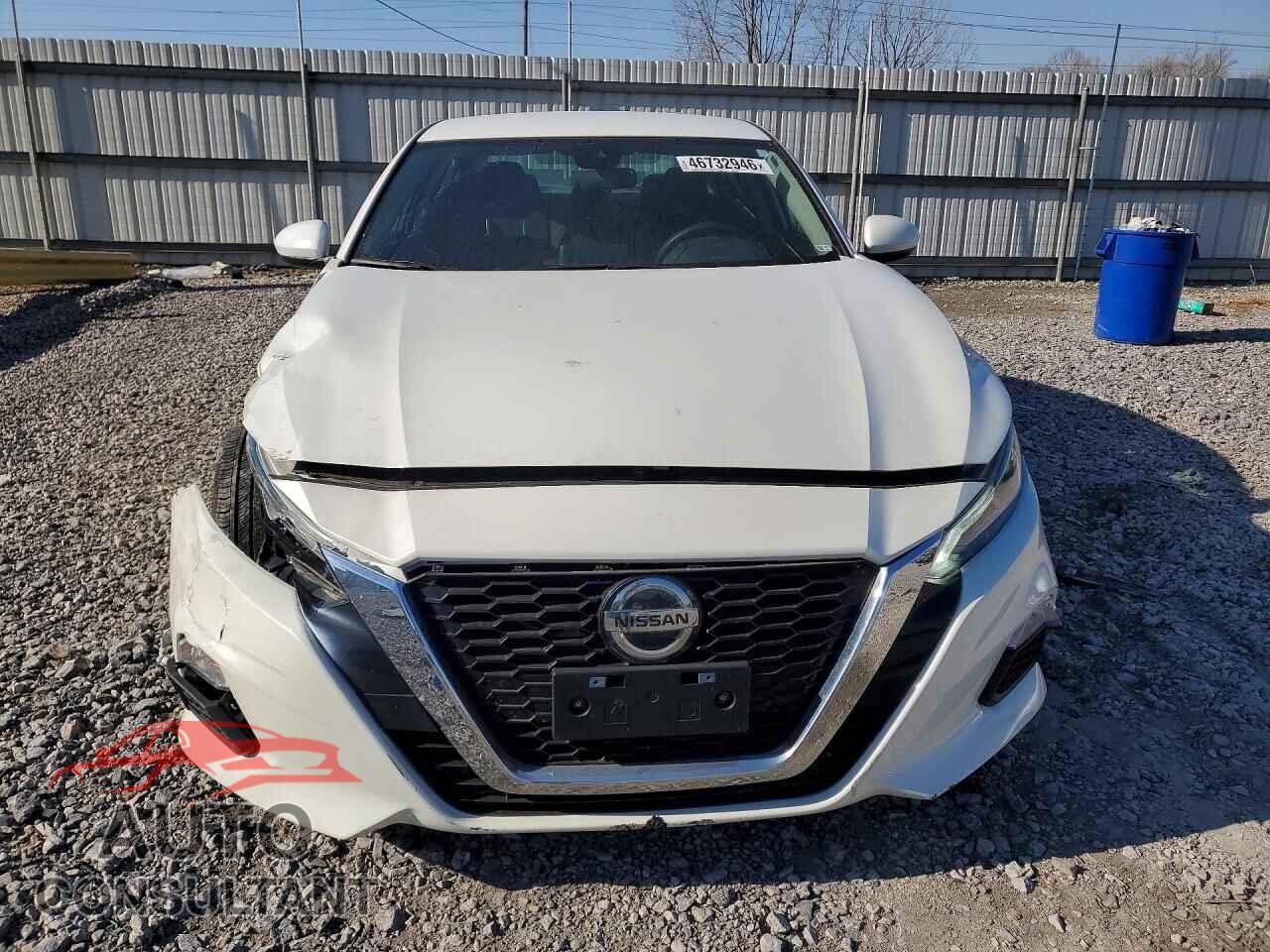 NISSAN ALTIMA 2022 - 1N4BL4DV1NN347317