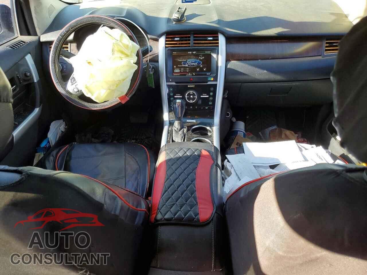 FORD EDGE 2014 - 2FMDK3KC9EBA58453
