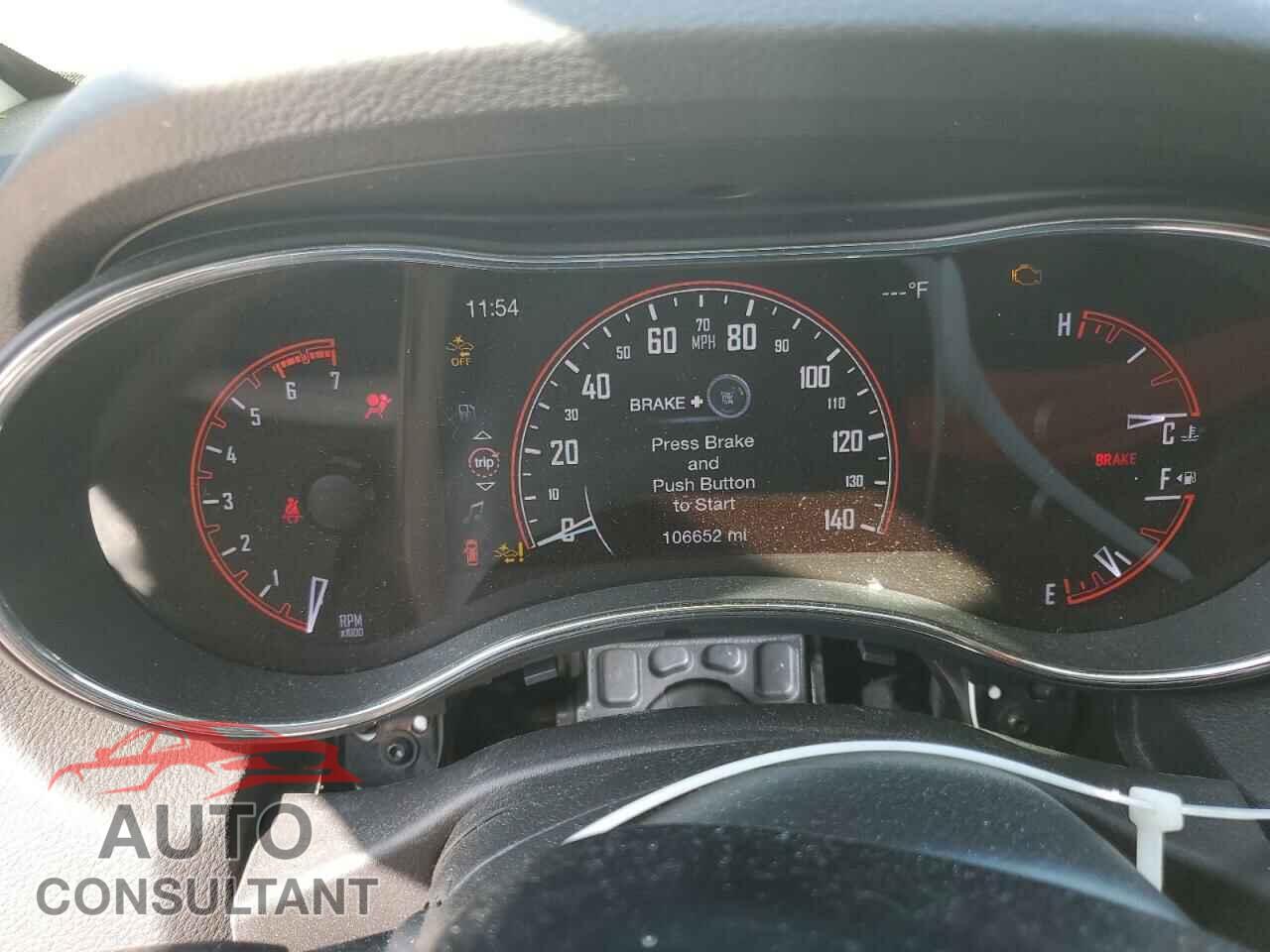 DODGE DURANGO 2017 - 1C4SDHET0HC820328