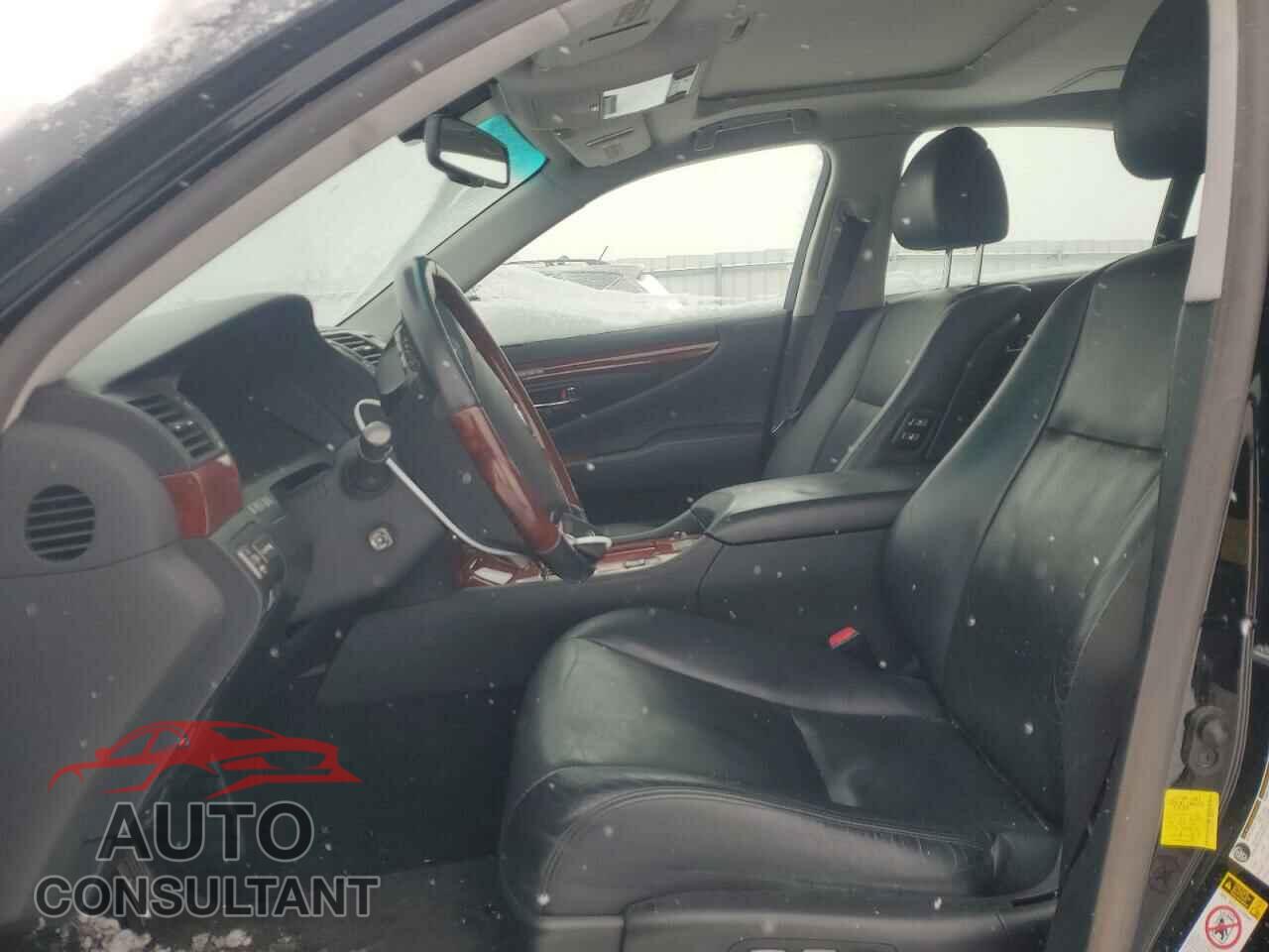 LEXUS LS460 2012 - JTHCL5EF2C5012817