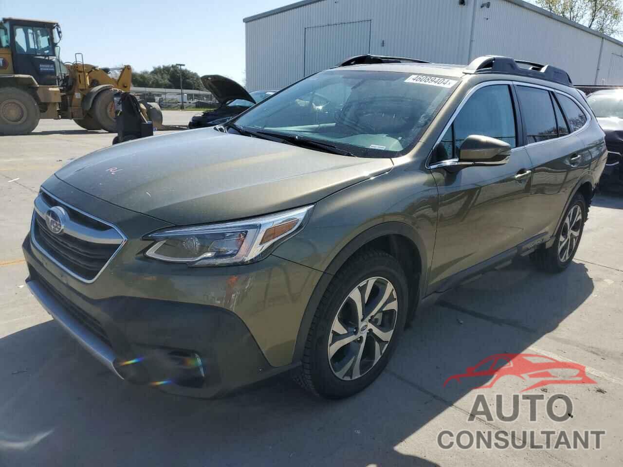 SUBARU OUTBACK 2020 - 4S4BTANC4L3249201