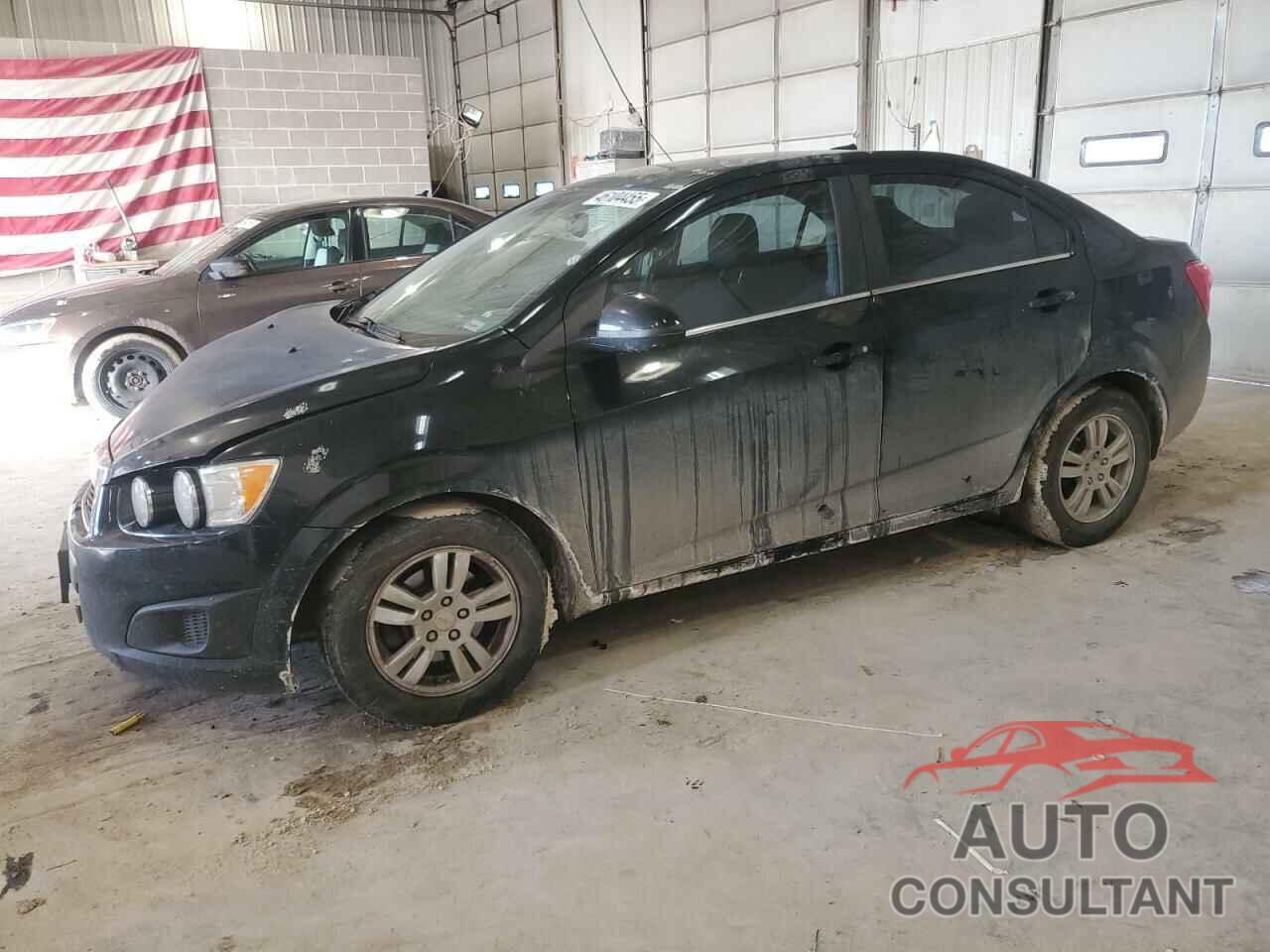 CHEVROLET SONIC 2012 - 1G1JC5SH8C4162959