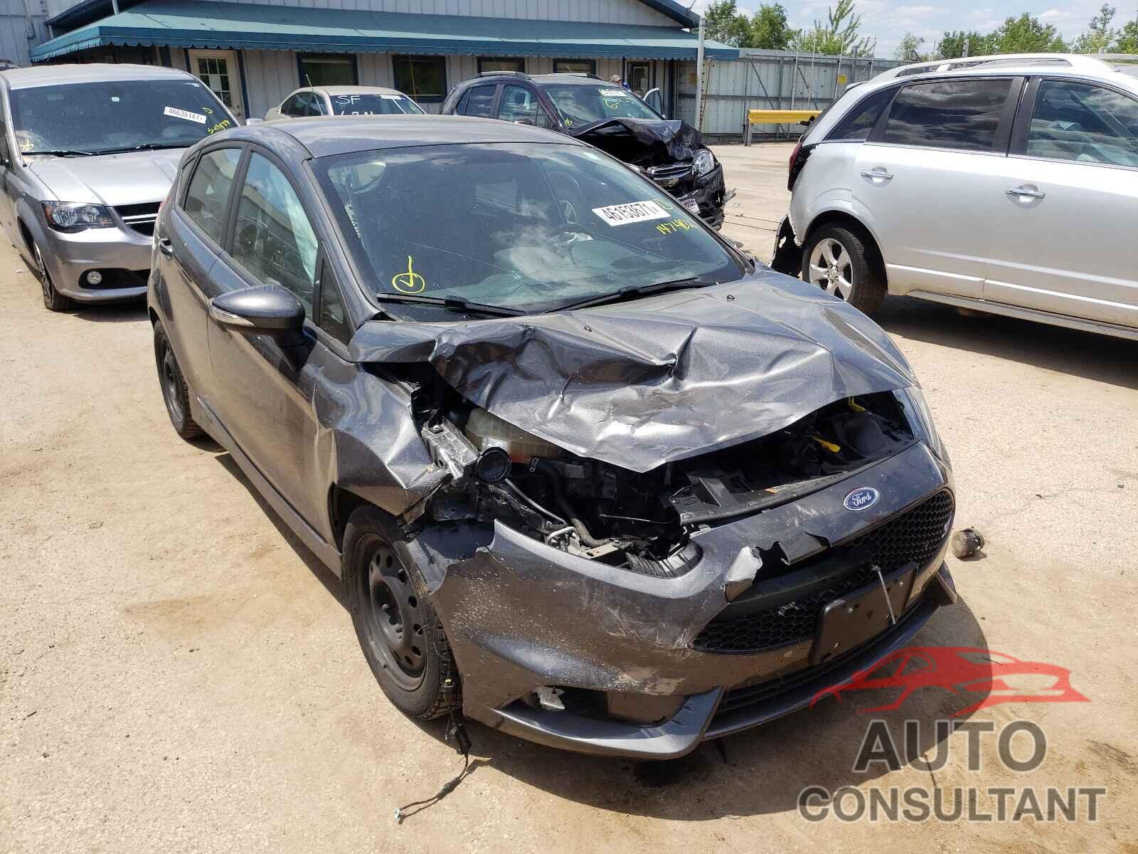 FORD FIESTA 2019 - 3FADP4GX0KM147402