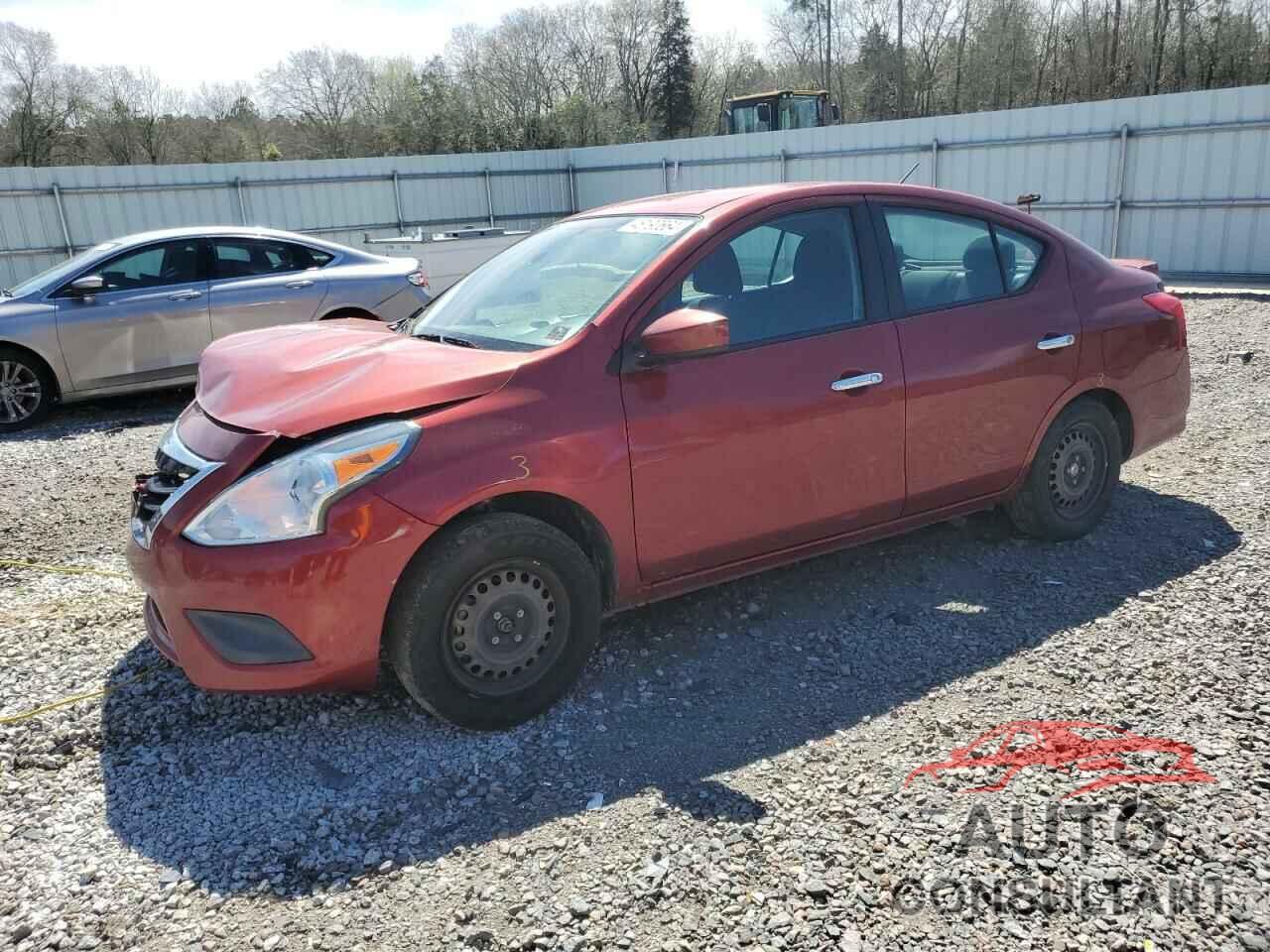 NISSAN VERSA 2019 - 3N1CN7AP5KL835832