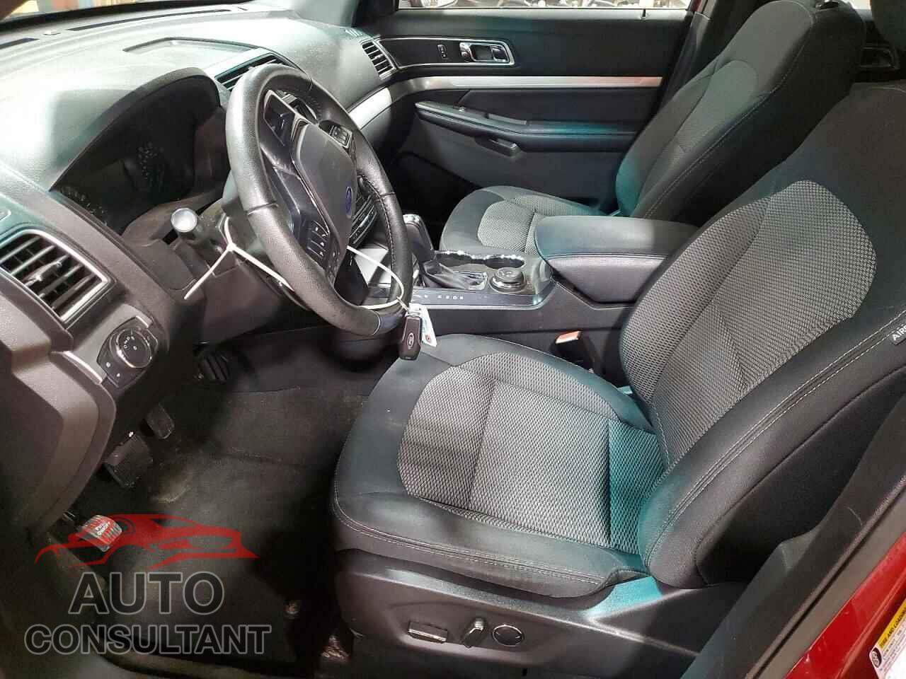 FORD EXPLORER 2017 - 1FM5K8D87HGA52237