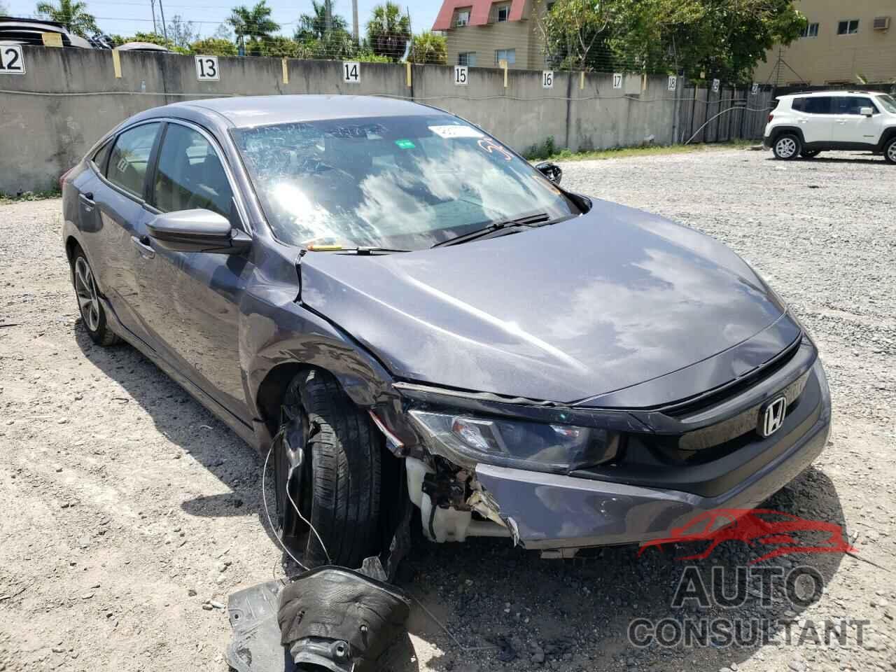 HONDA CIVIC 2020 - 19XFC2F62LE017595