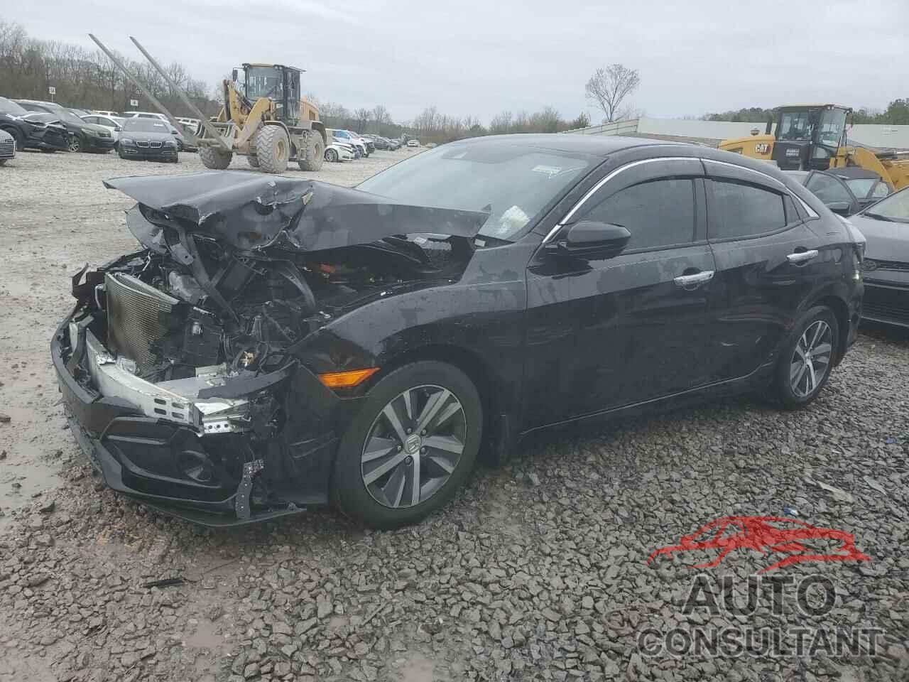 HONDA CIVIC 2021 - SHHFK7H37MU405726