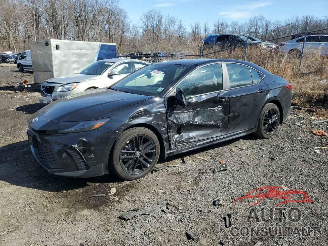 TOYOTA CAMRY 2025 - 4T1DBADK3SU510279