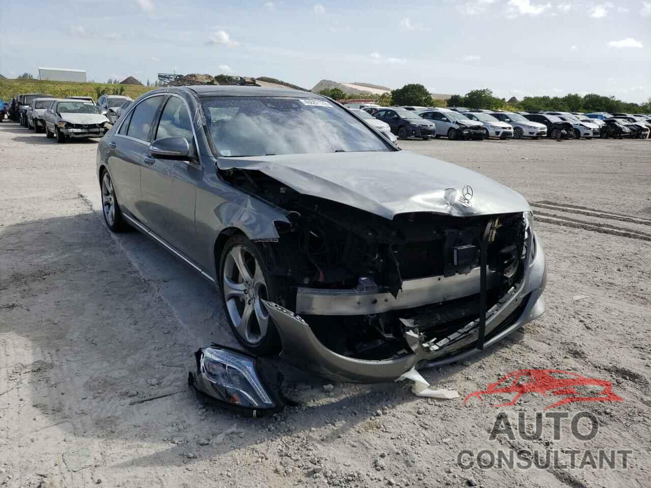 MERCEDES-BENZ S-CLASS 2015 - WDDUG8CB4FA069730