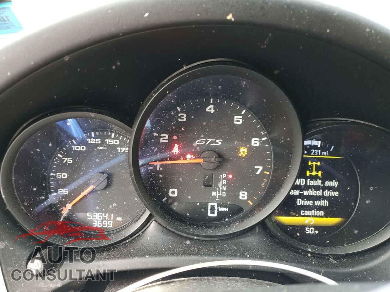 PORSCHE MACAN 2017 - WP1AG2A58HLB56429
