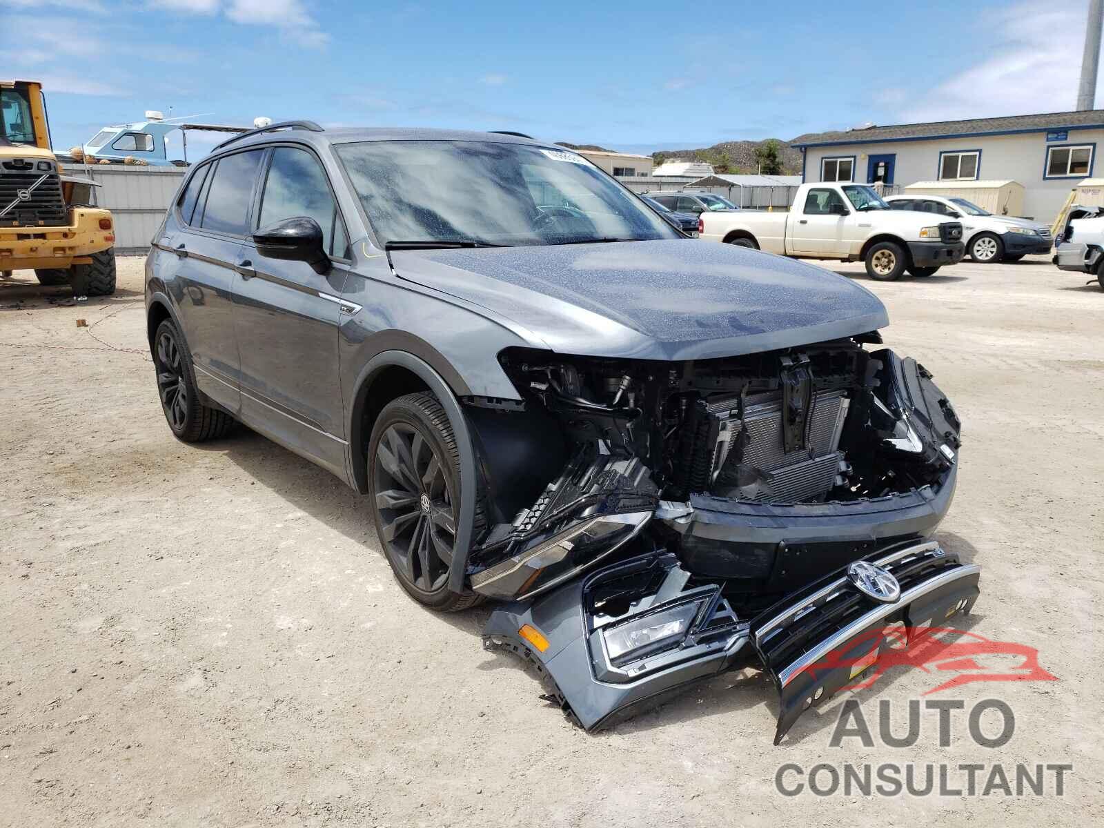 VOLKSWAGEN TIGUAN 2021 - 3VV3B7AX8MM006905