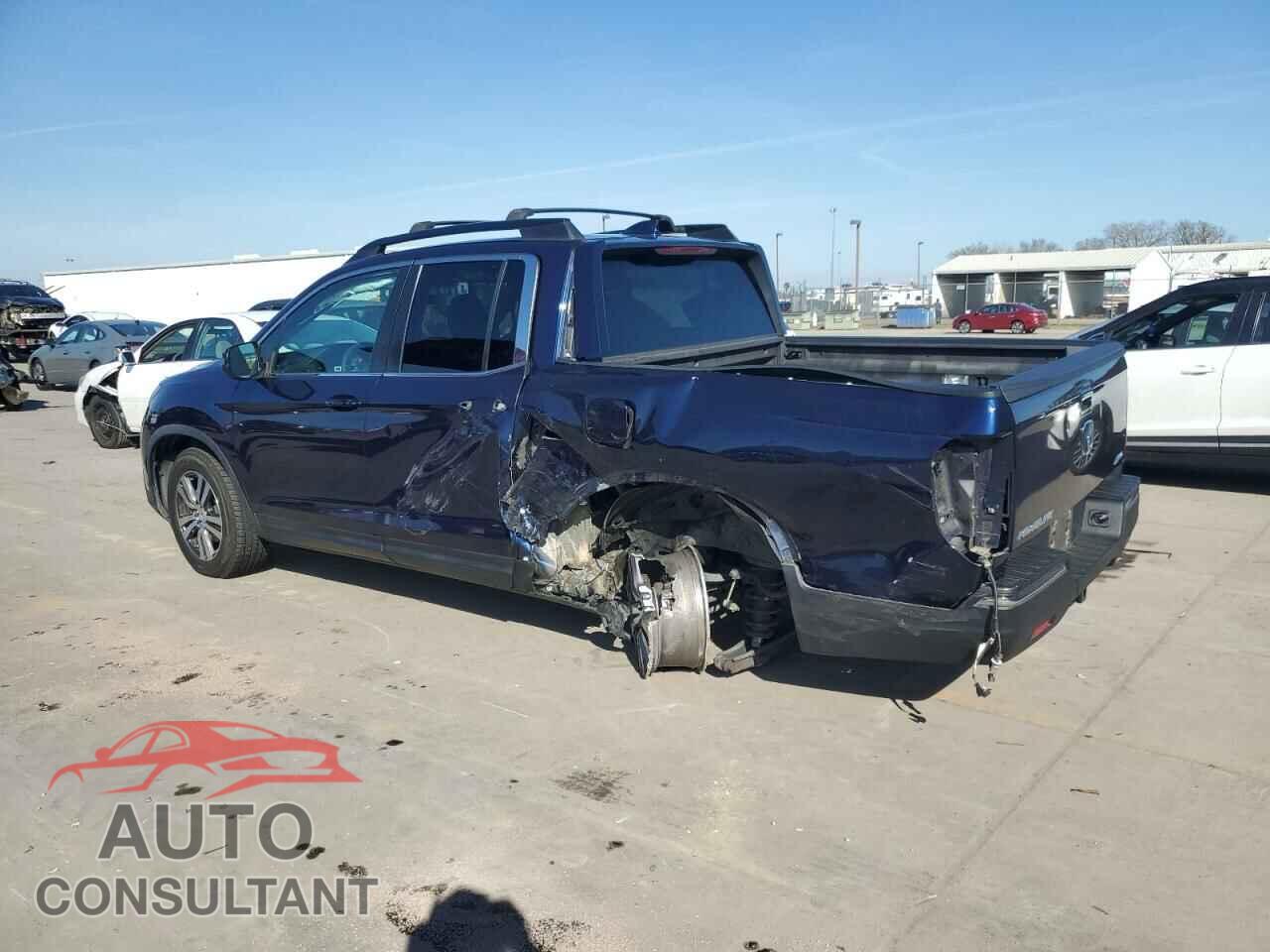 HONDA RIDGELINE 2017 - 5FPYK3F48HB012748
