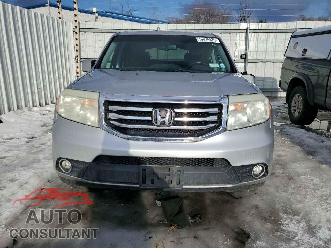 HONDA PILOT 2012 - 5FNYF4H56CB001457