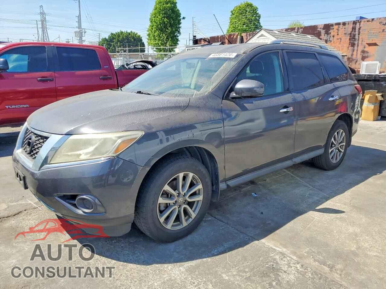 NISSAN PATHFINDER 2013 - 5N1AR2MN5DC648655