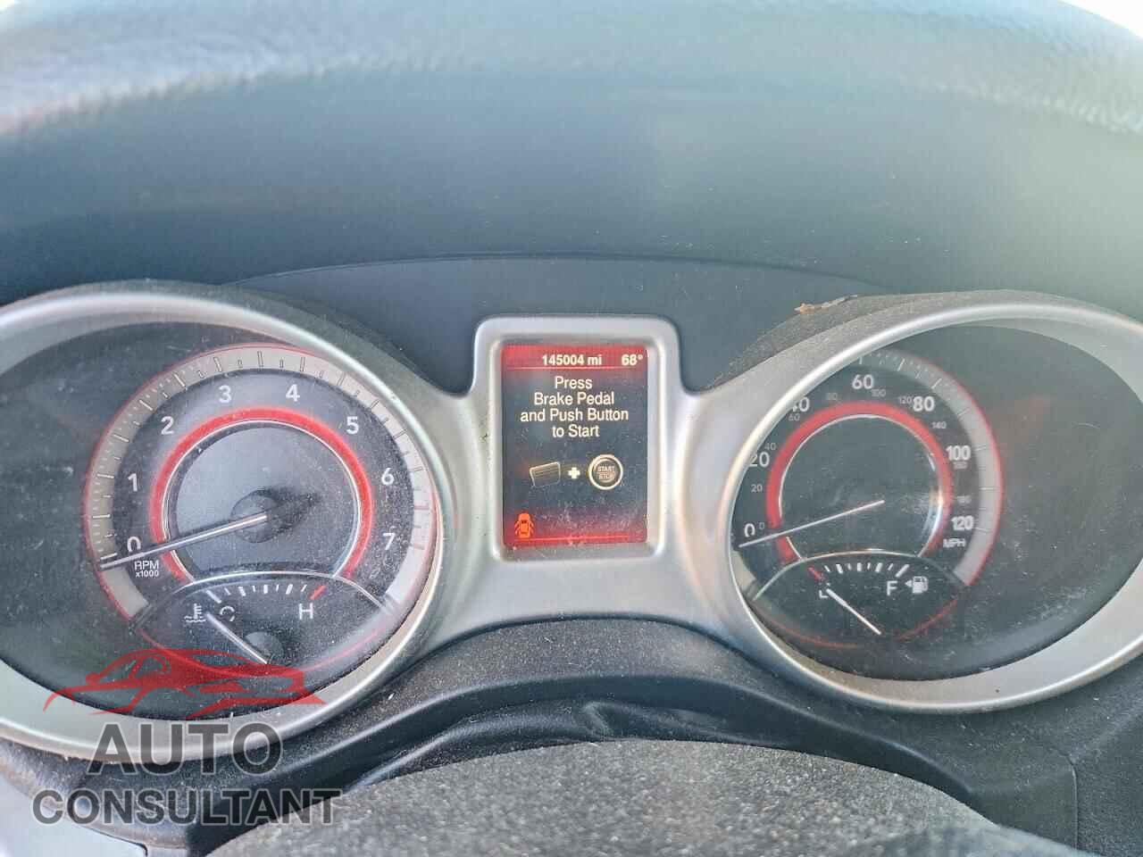 DODGE JOURNEY 2015 - 3C4PDCAB8FT618232