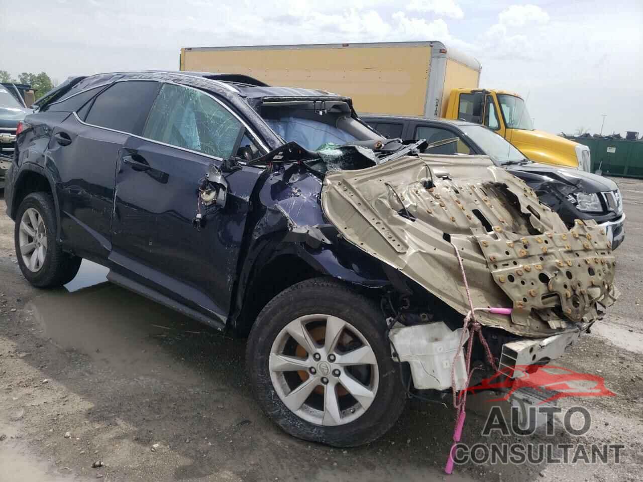 LEXUS RX350 2017 - 2T2BZMCA9HC074783