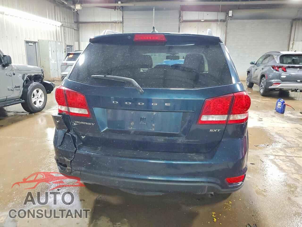 DODGE JOURNEY 2014 - 3C4PDCBB7ET258951