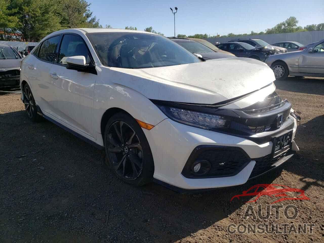 HONDA CIVIC 2018 - SHHFK7H92JU403544