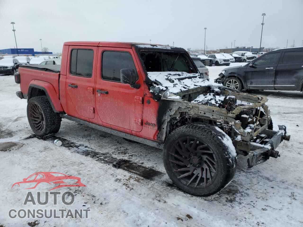 JEEP GLADIATOR 2024 - 1C6HJTAG2RL129583