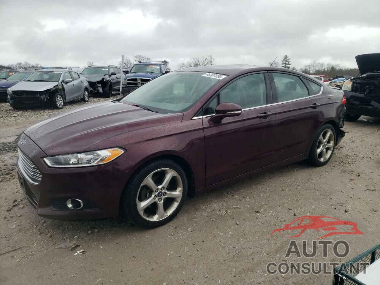 FORD FUSION 2013 - 3FA6P0HR5DR121613