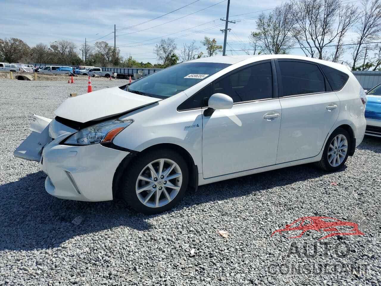 TOYOTA PRIUS 2014 - JTDZN3EU1EJ006588