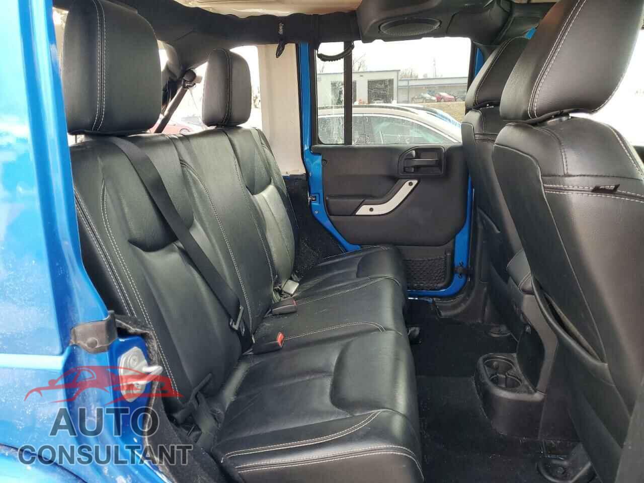 JEEP WRANGLER 2014 - 1C4HJWEG8EL123771