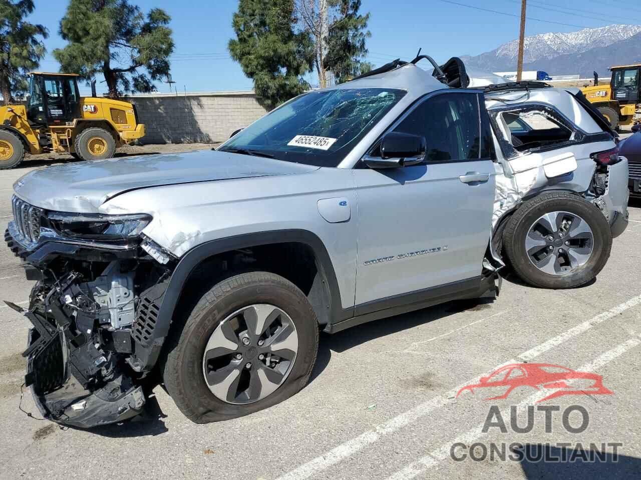 JEEP GRAND CHER 2022 - 1C4RJYB62N8716136