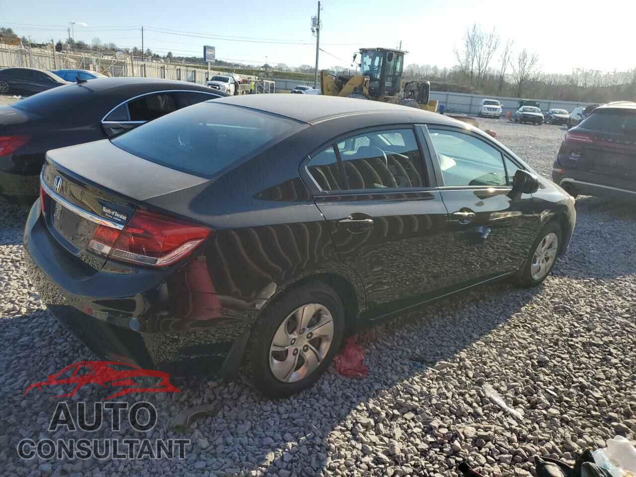 HONDA CIVIC 2014 - 19XFB2F5XEE037977