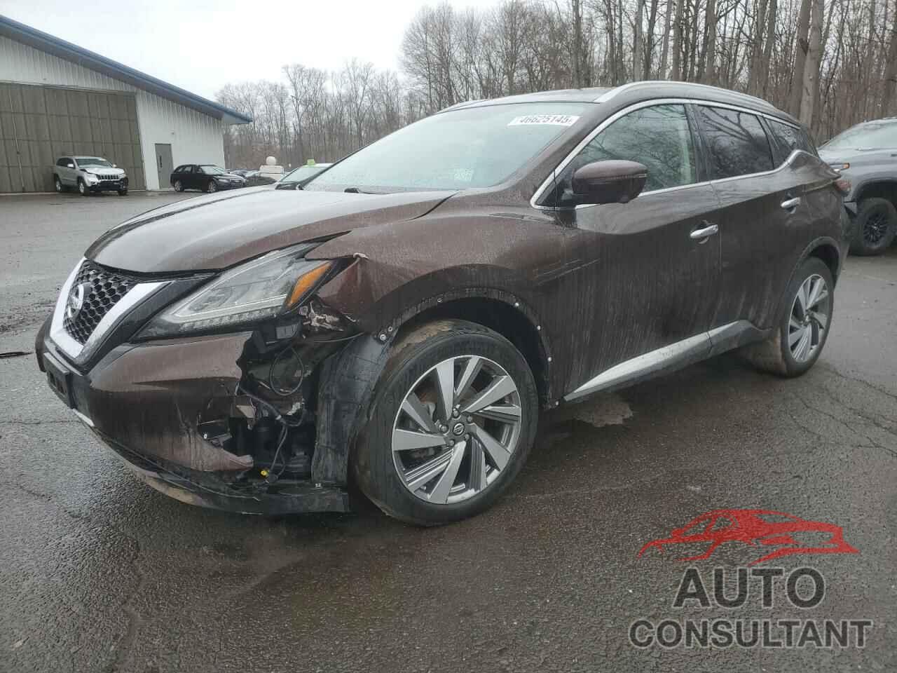 NISSAN MURANO 2019 - 5N1AZ2MS0KN152413