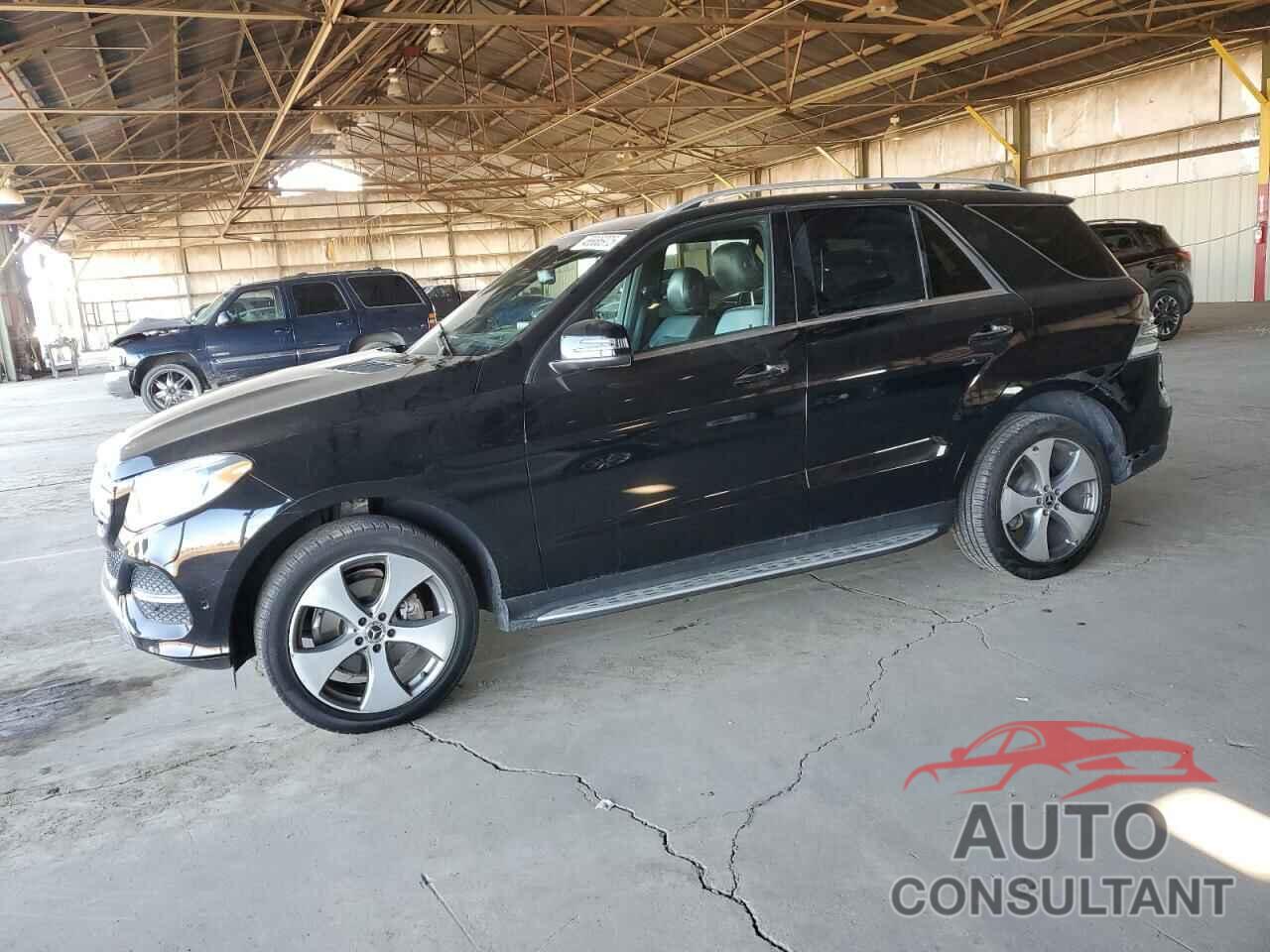 MERCEDES-BENZ GLE-CLASS 2017 - 4JGDA5JB5HA907985