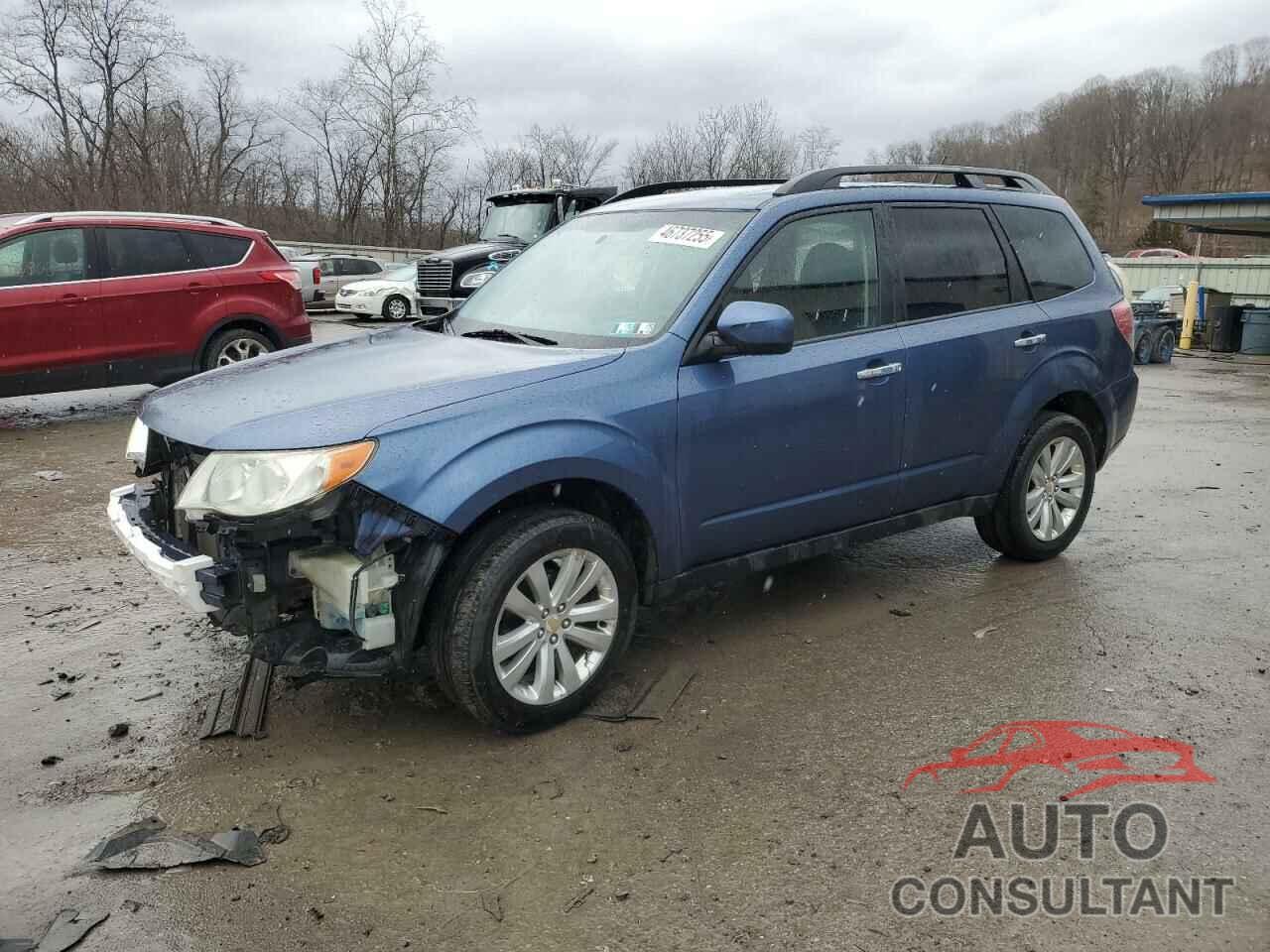 SUBARU FORESTER 2012 - JF2SHADC9CH410265