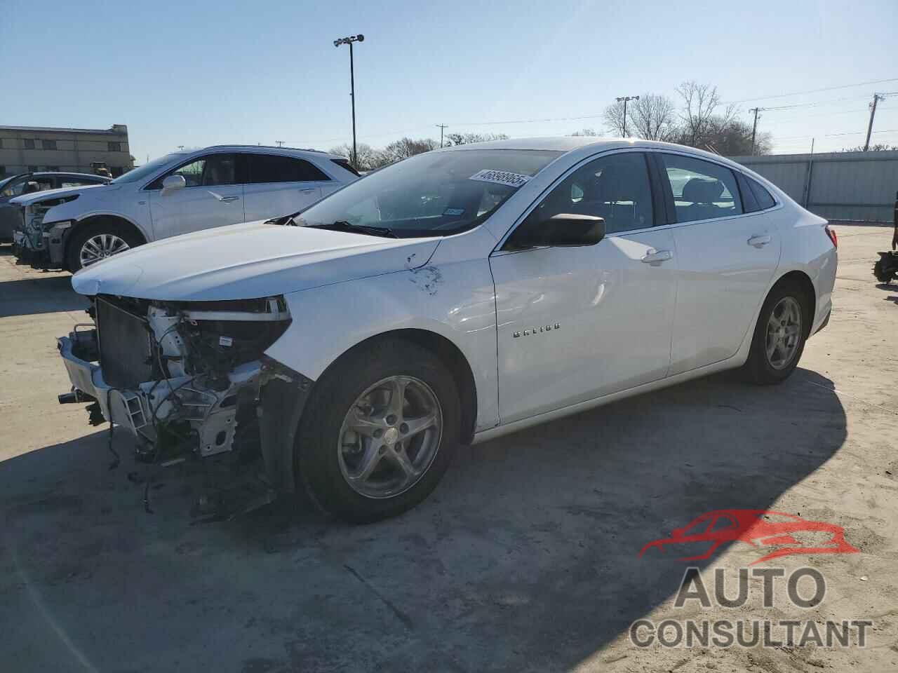 CHEVROLET MALIBU 2017 - 1G1ZB5ST9HF113596