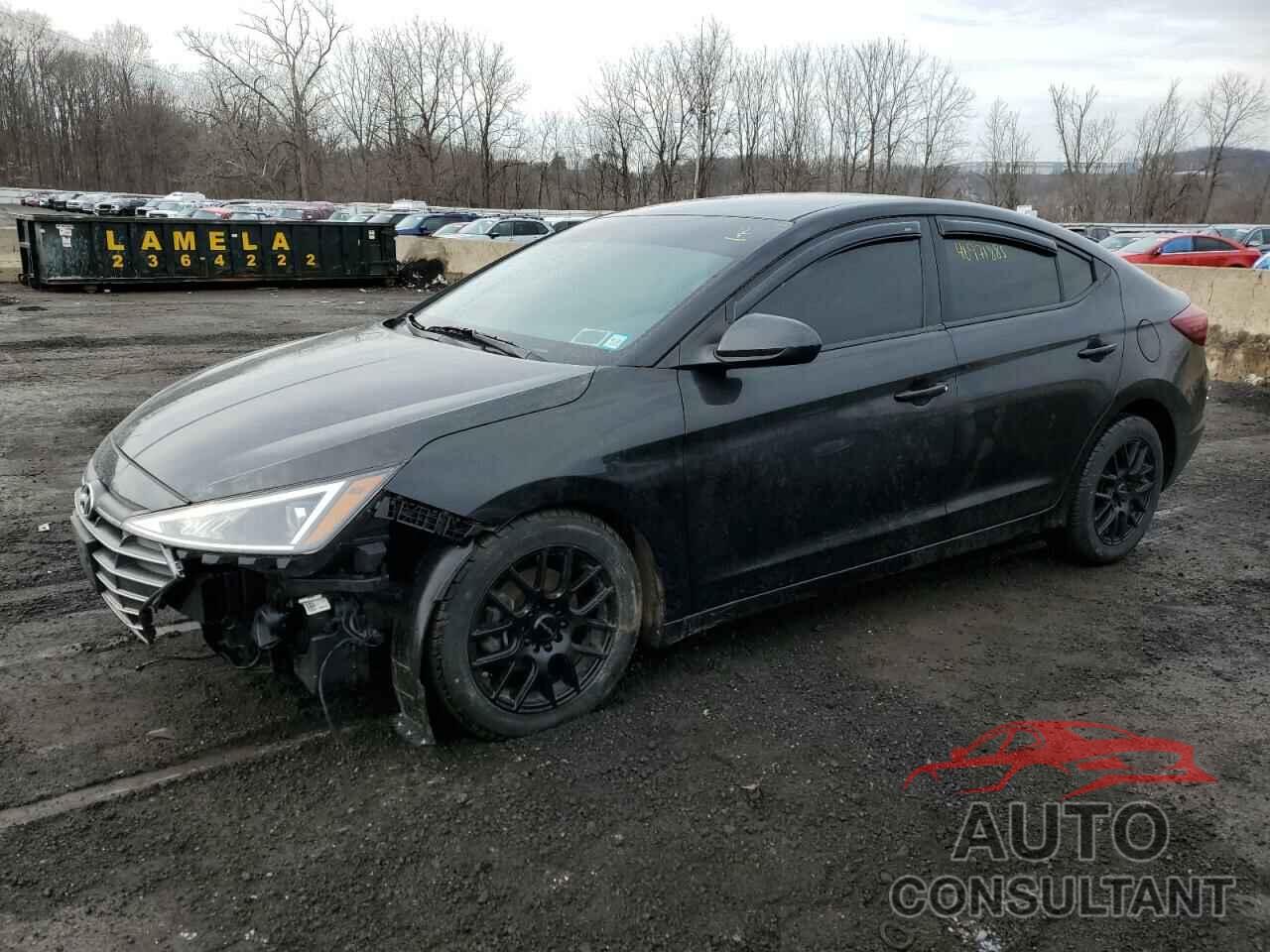 HYUNDAI ELANTRA 2020 - 5NPD74LF7LH529831
