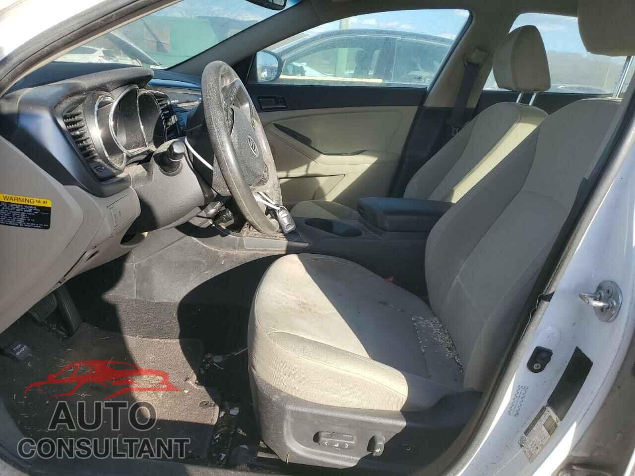 KIA OPTIMA 2012 - KNAGM4A76C5280078
