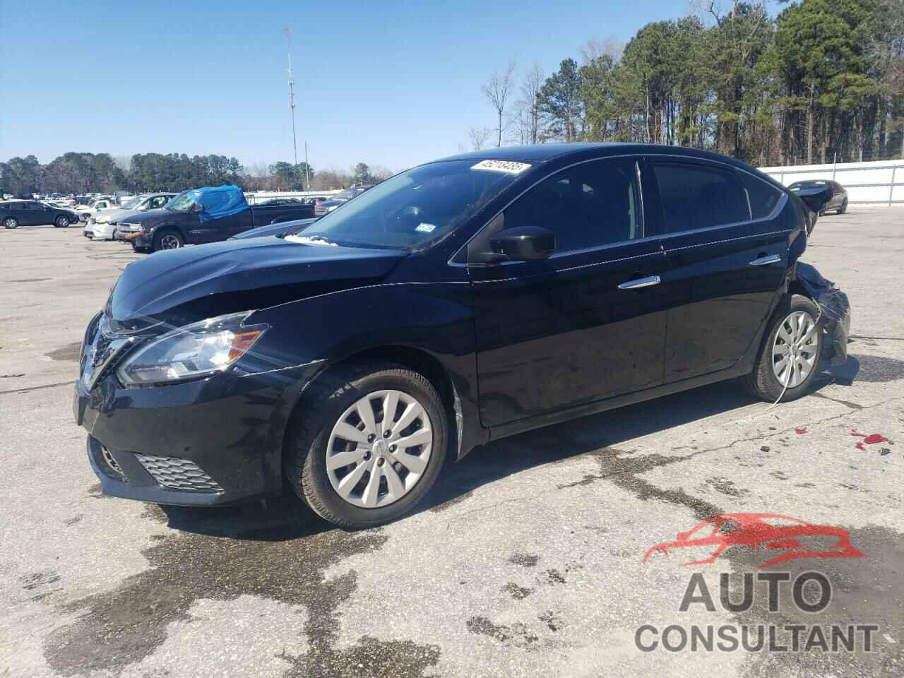 NISSAN SENTRA 2019 - 3N1AB7AP3KY431074