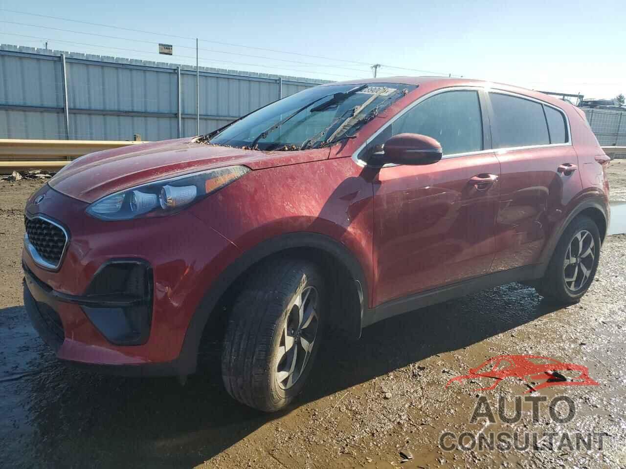 KIA SPORTAGE 2021 - KNDPM3AC3M7861263