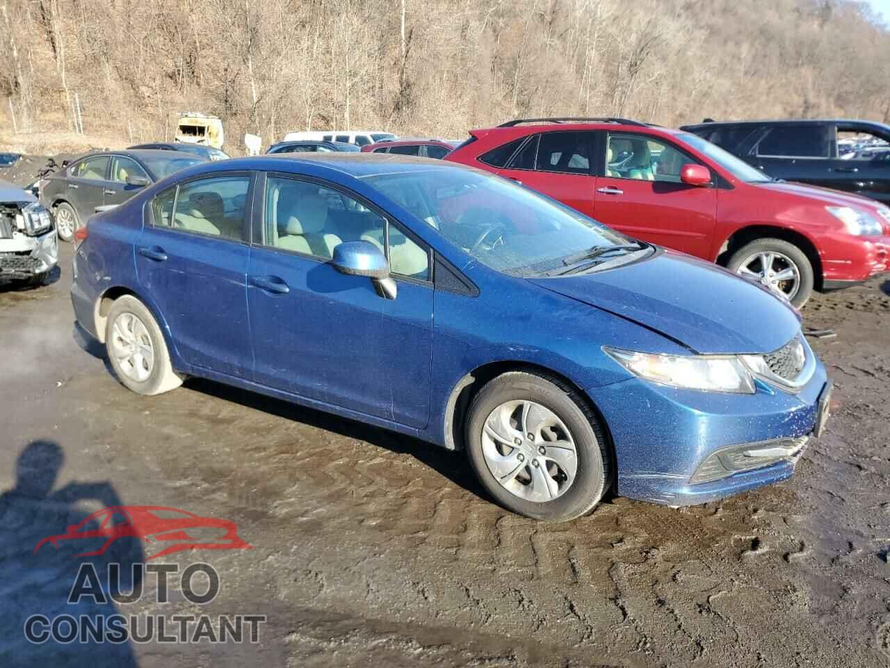 HONDA CIVIC 2013 - 19XFB2E52DE038718