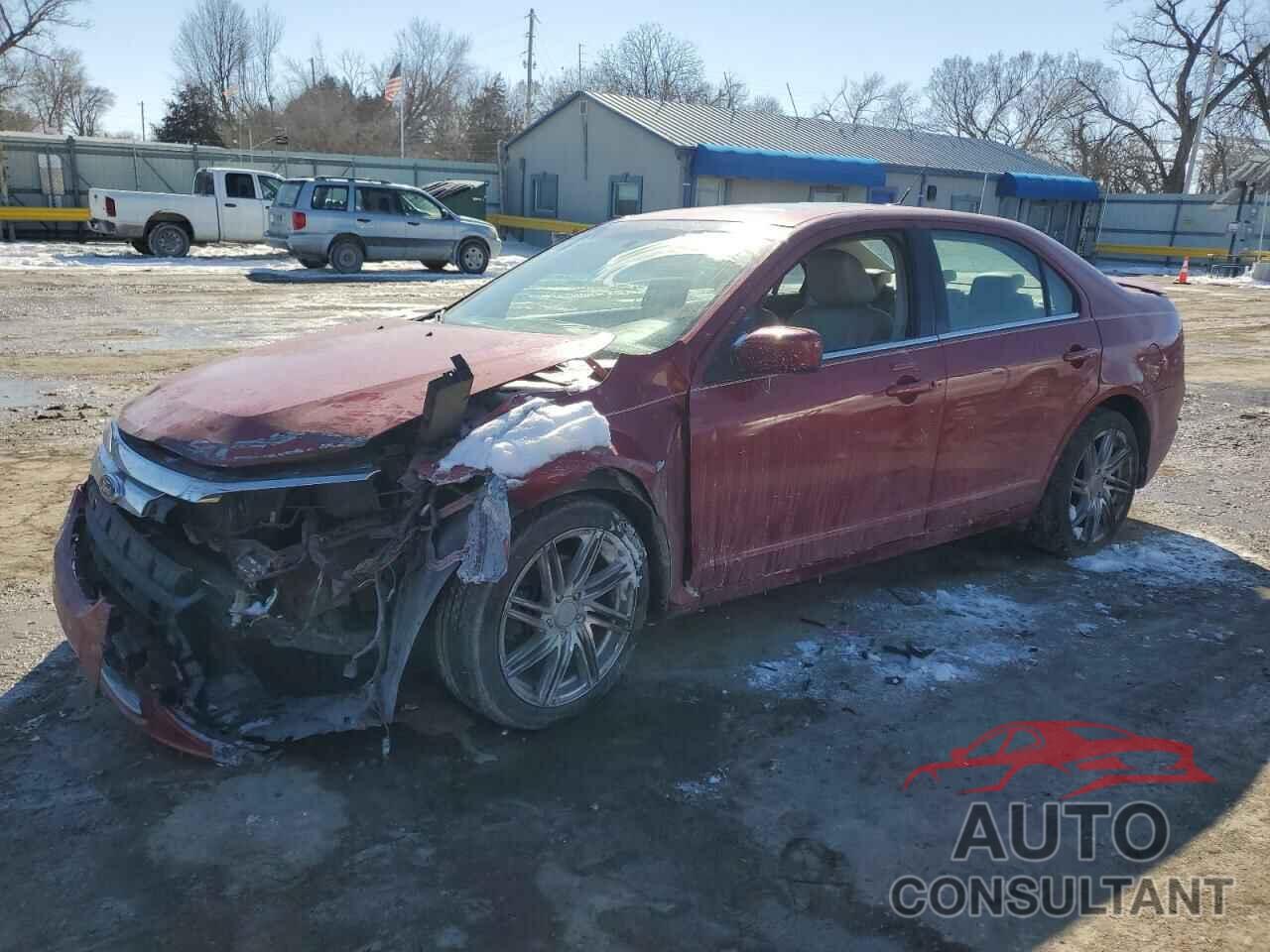 FORD FUSION 2010 - 3FAHP0JA9AR187266