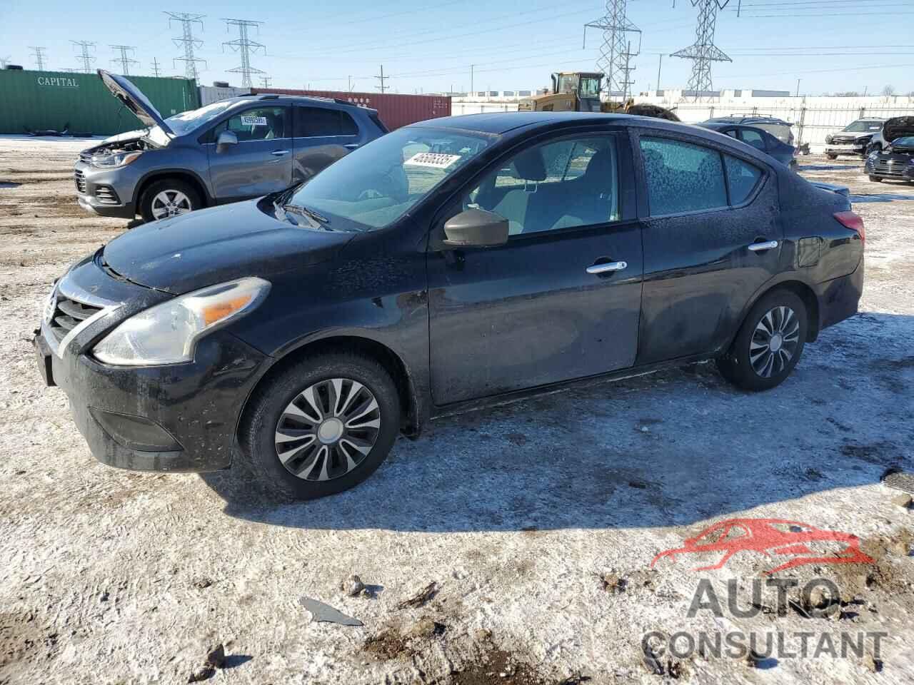 NISSAN VERSA 2017 - 3N1CN7AP8HL895869
