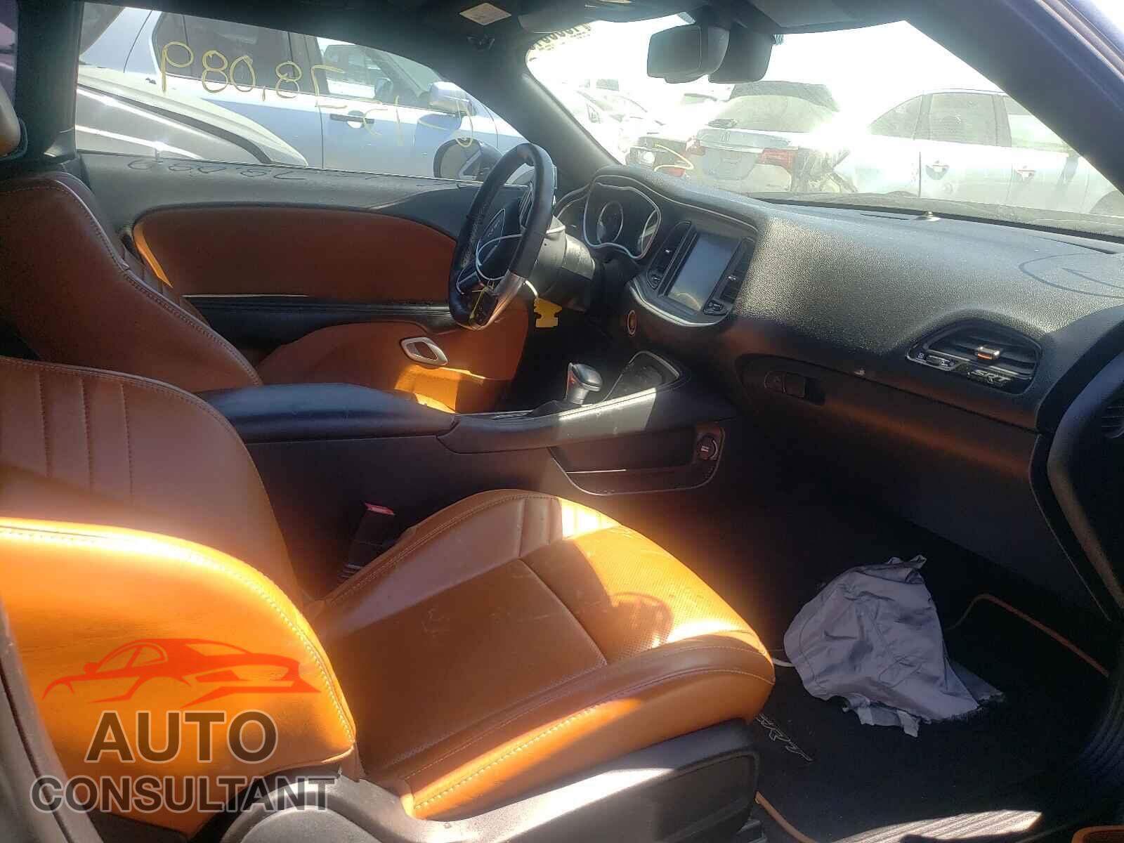 DODGE CHALLENGER 2016 - 2C3CDZDJ4GH255513