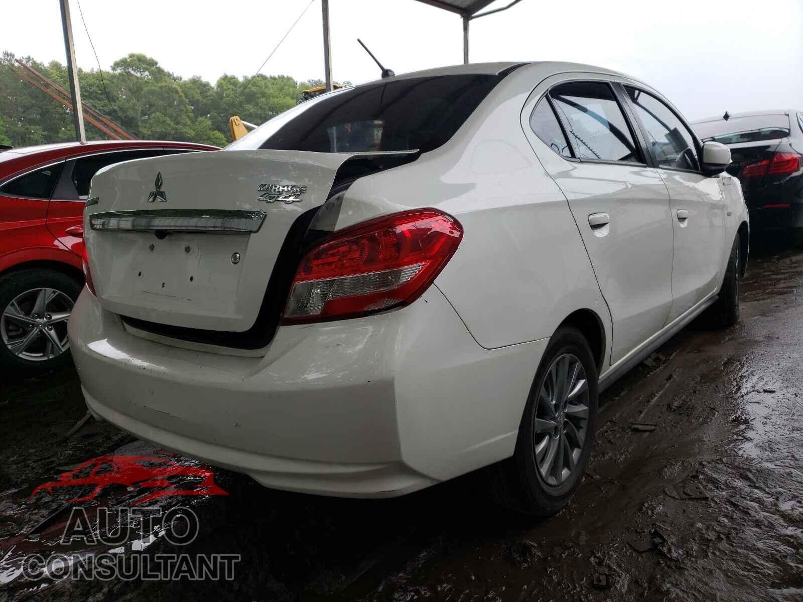 MITSUBISHI MIRAGE 2019 - ML32F3FJ2KHF16962