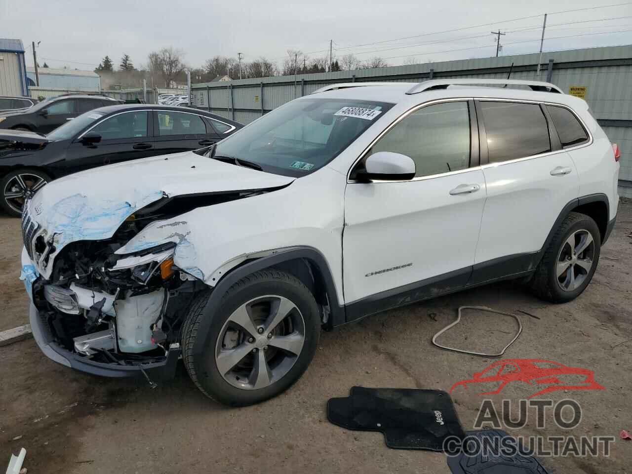 JEEP GRAND CHER 2019 - 1C4PJMDX5KD158310