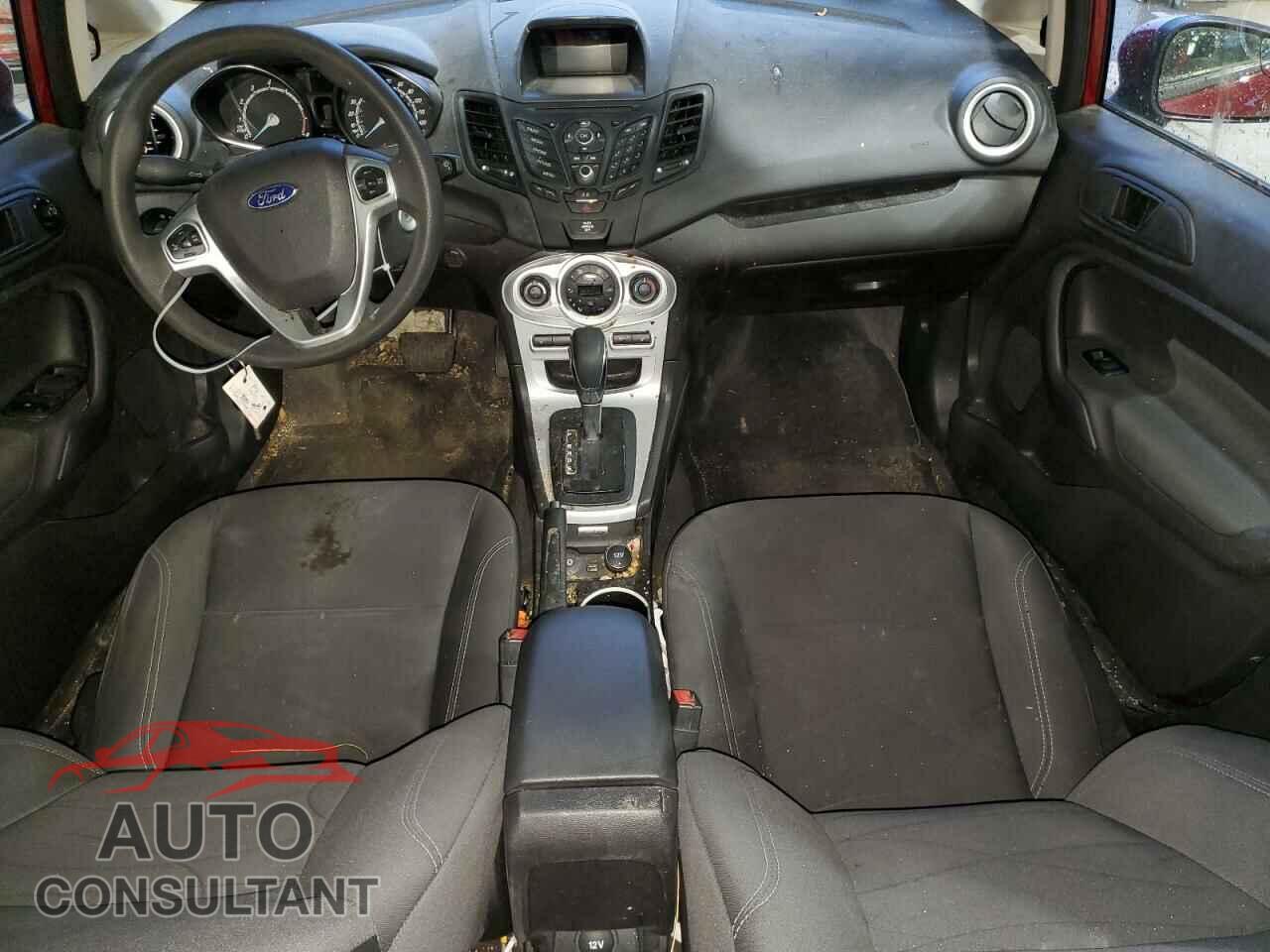 FORD FIESTA 2017 - 3FADP4EJ8HM170093