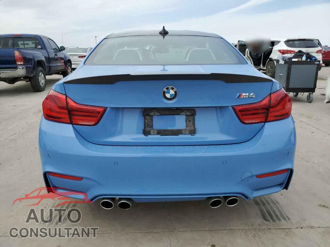 BMW M4 2018 - WBS4Y9C5XJAC86825