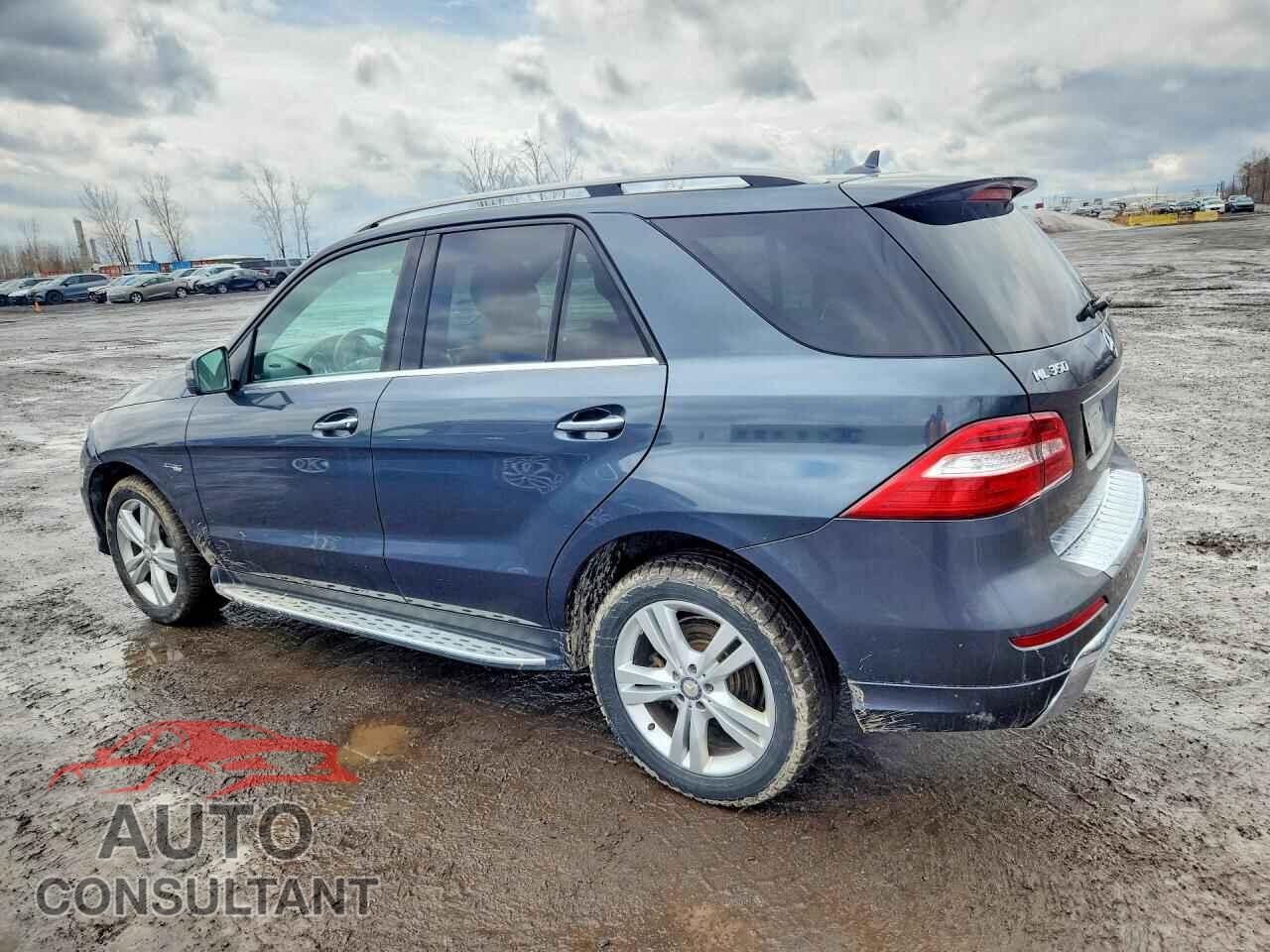 MERCEDES-BENZ M-CLASS 2014 - 4JGDA2EB2EA406802
