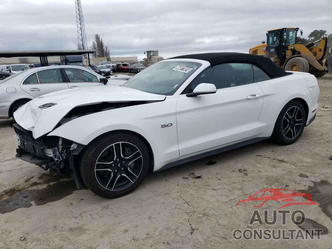 FORD MUSTANG 2022 - 1FATP8FF3N5115582