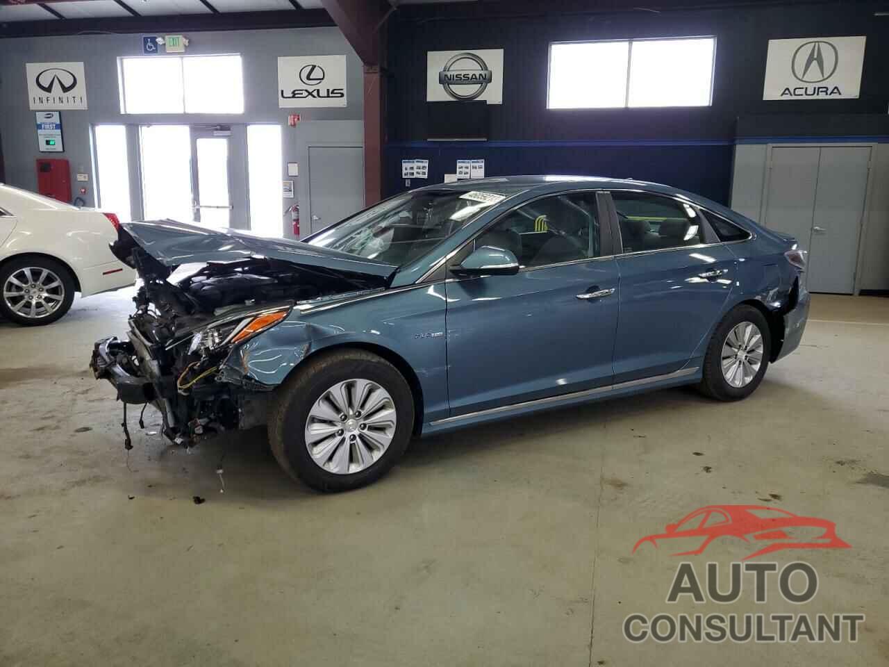 HYUNDAI SONATA 2016 - KMHE24L13GA036177