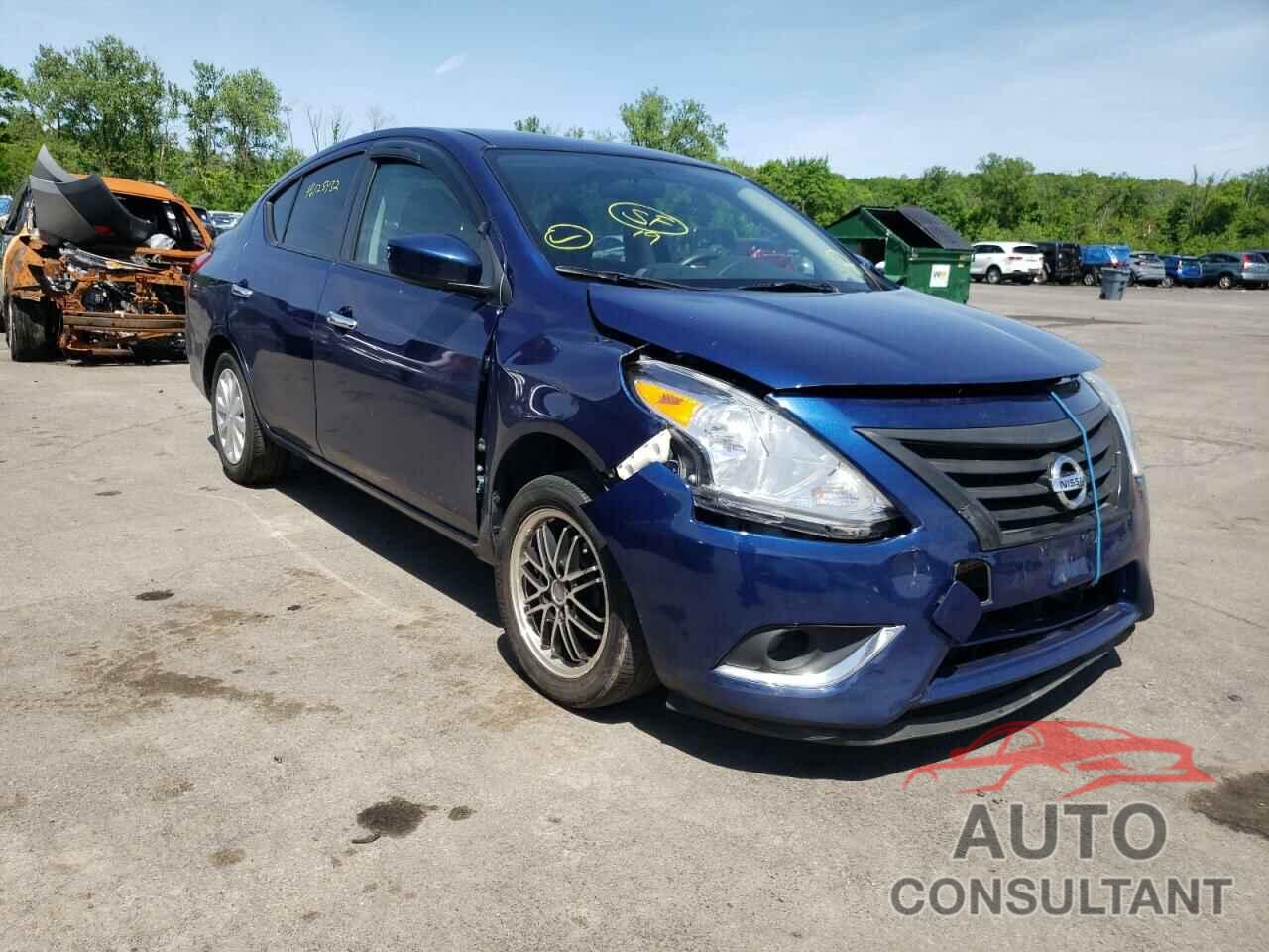 NISSAN VERSA 2019 - 3N1CN7AP2KL808961