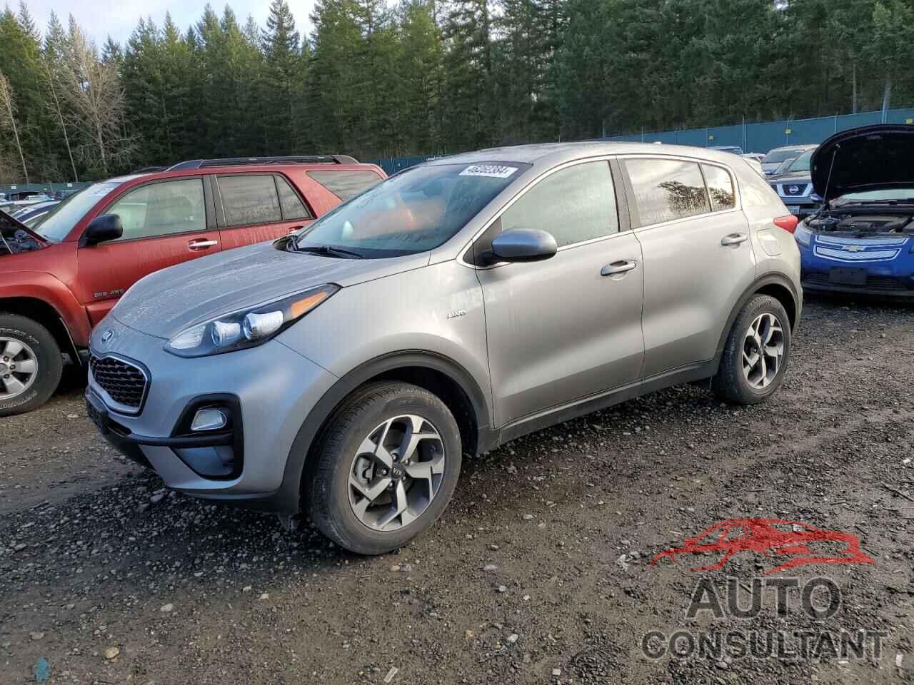 KIA SPORTAGE 2020 - KNDPMCAC2L7776235