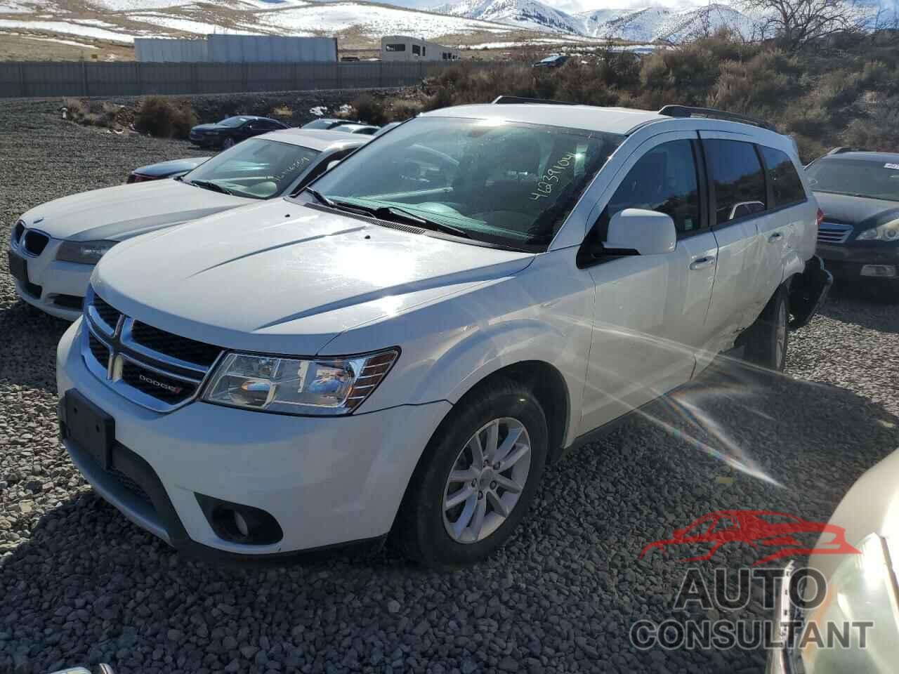 DODGE JOURNEY 2016 - 3C4PDDBG1GT135781